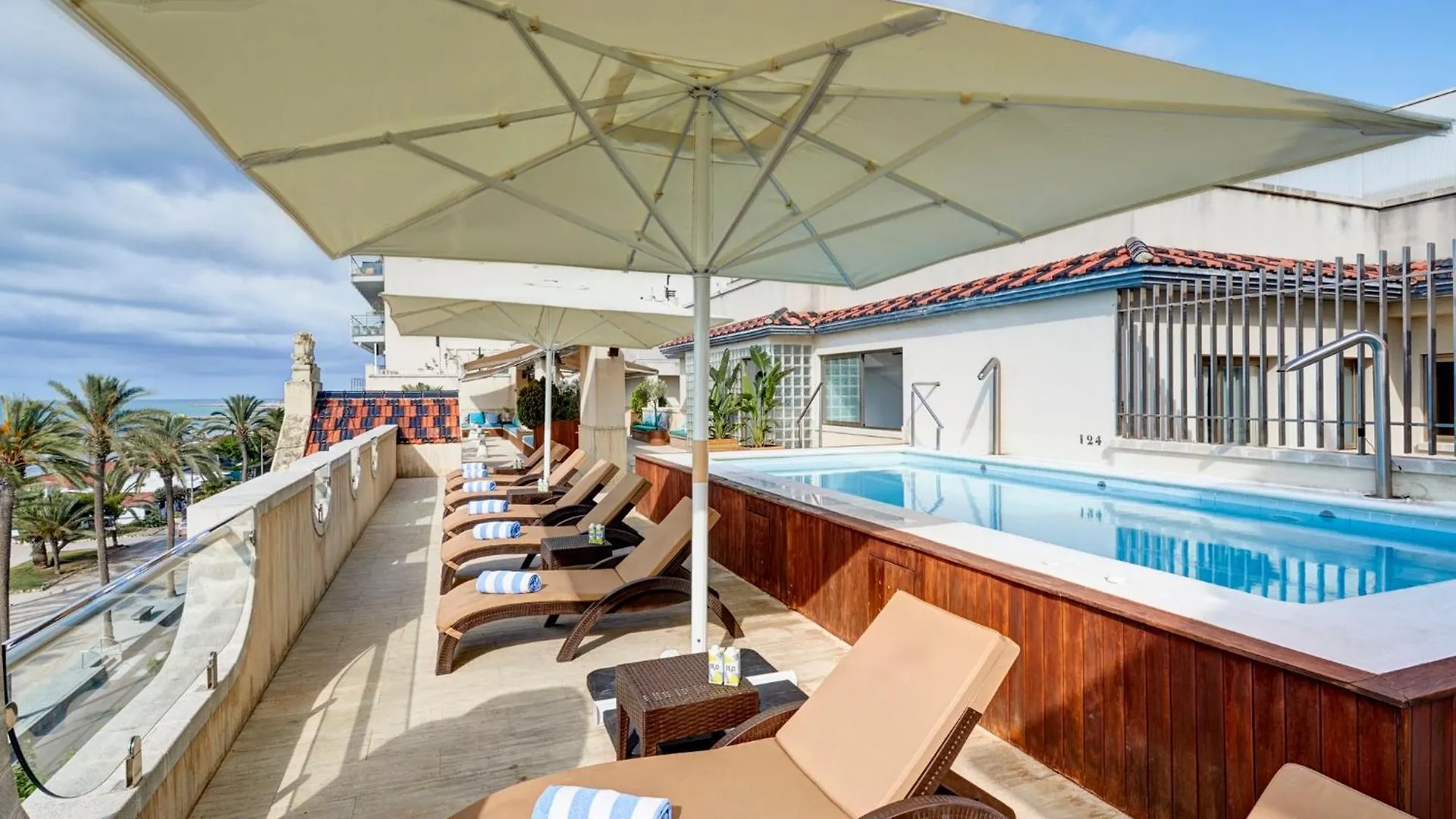 Sercotel Kalma Sitges location