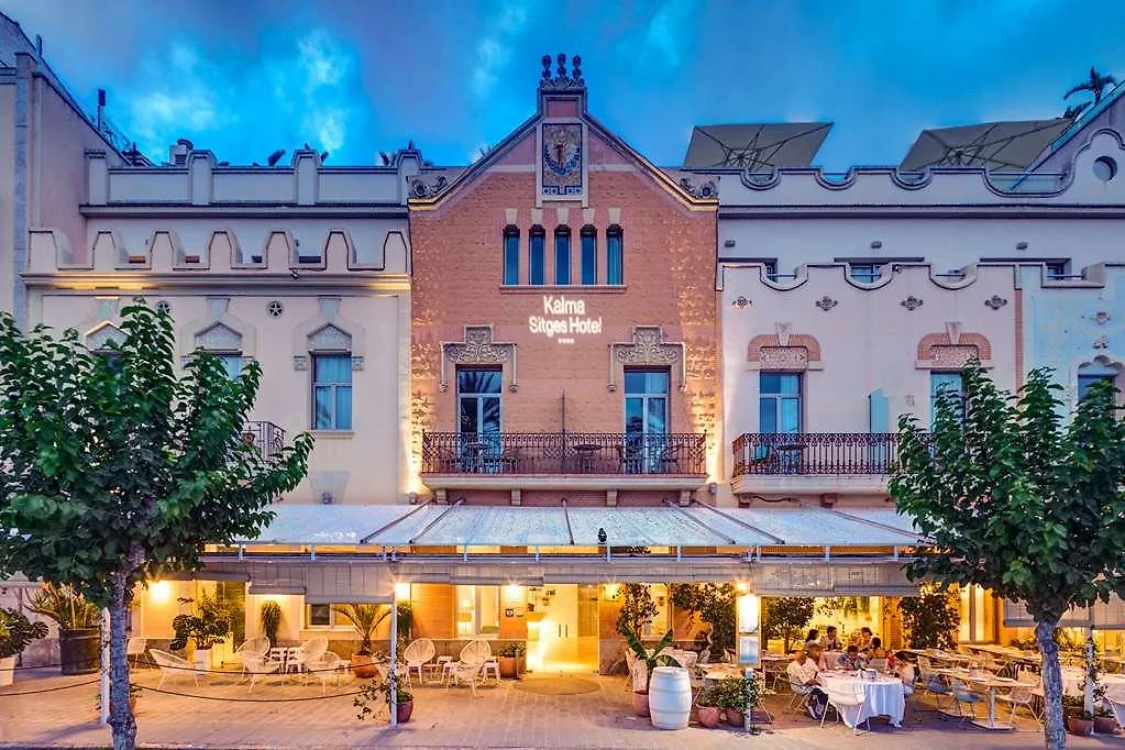 Отель Sercotel Kalma Сиджес